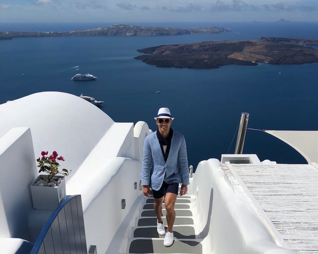 What to wear in Santorini