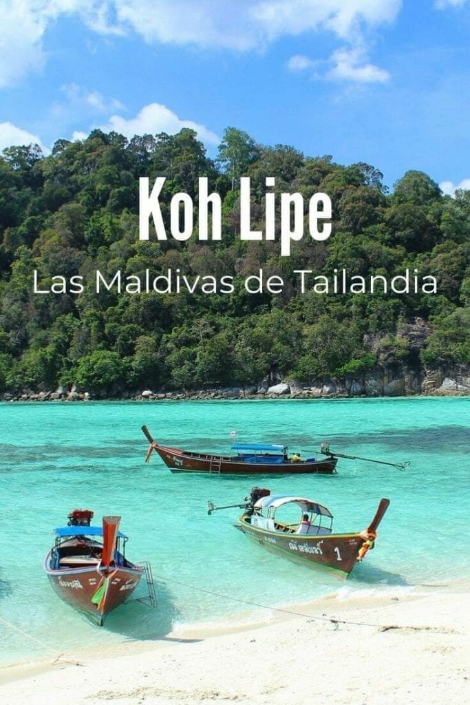 Koh Lipe: Guía Práctica de las Maldivas de Tailandia 1