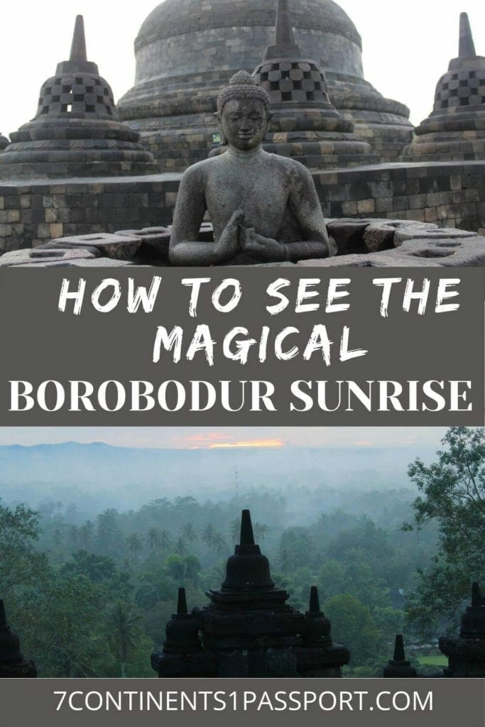 How to See the Magical Borobudur Sunrise, Indonesia 1