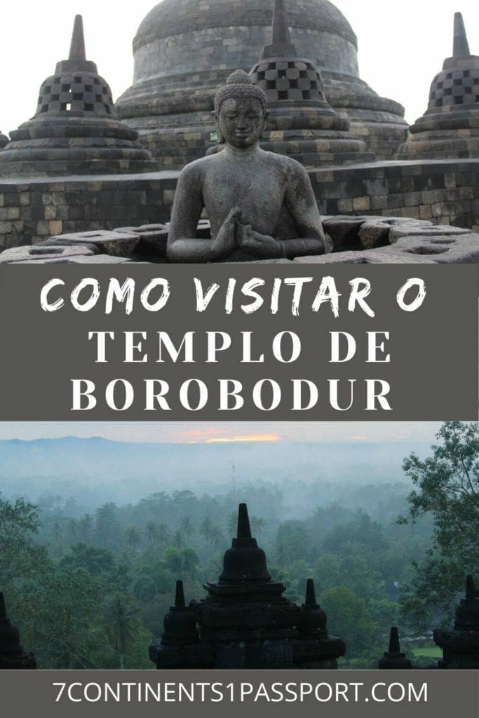 Borobudur: Como Visitar o Maior Templo Budista do Mundo 1