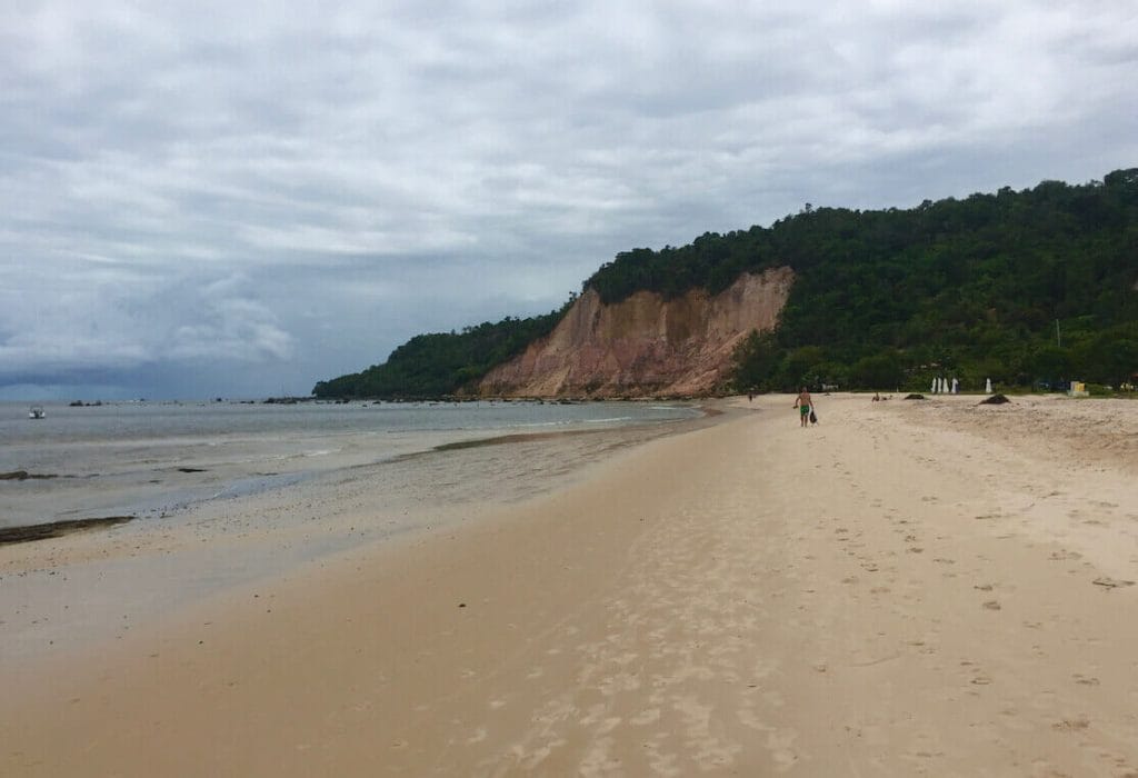 Gamboa is only a short minute ride from Morro de São Paulo