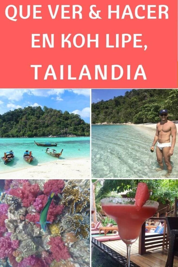 Koh Lipe: Guía Práctica de las Maldivas de Tailandia 2