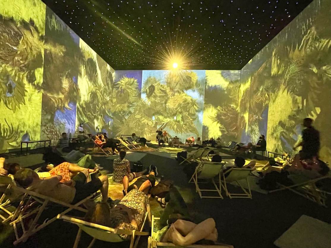 Van Gogh Immersive Experience London