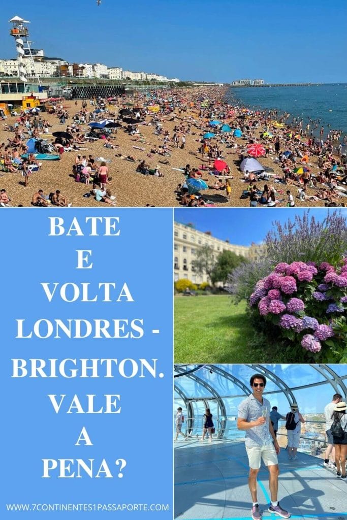 Como Ir de Londres a Brighton & O Que Fazer em Brighton 4