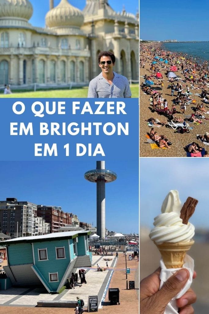 Como Ir de Londres a Brighton & O Que Fazer em Brighton 3