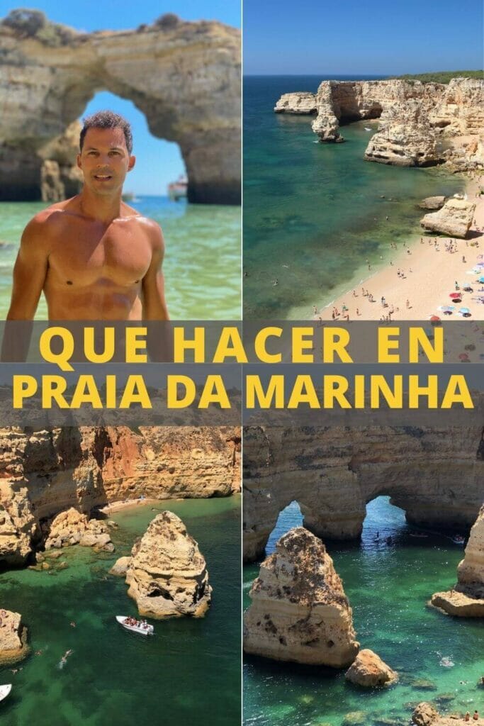 Praia da Marinha: Una de las Mejores playas del Algarve 2
