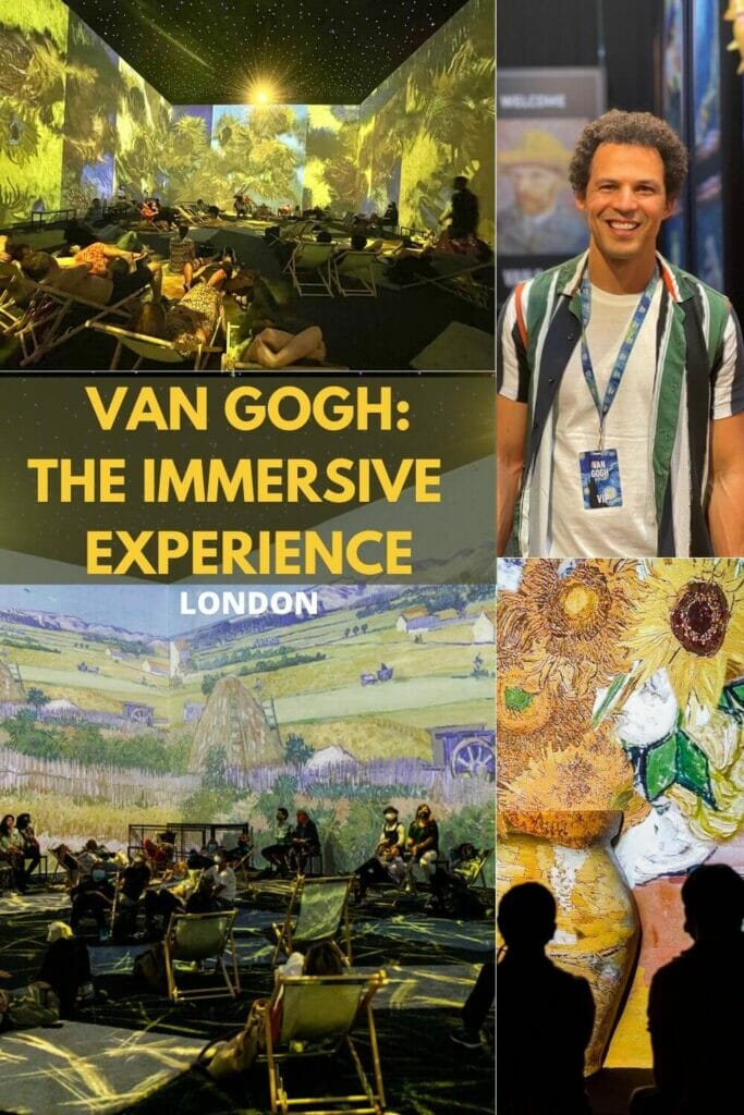 What to Expect of Van Gogh Immersive Experience London 1