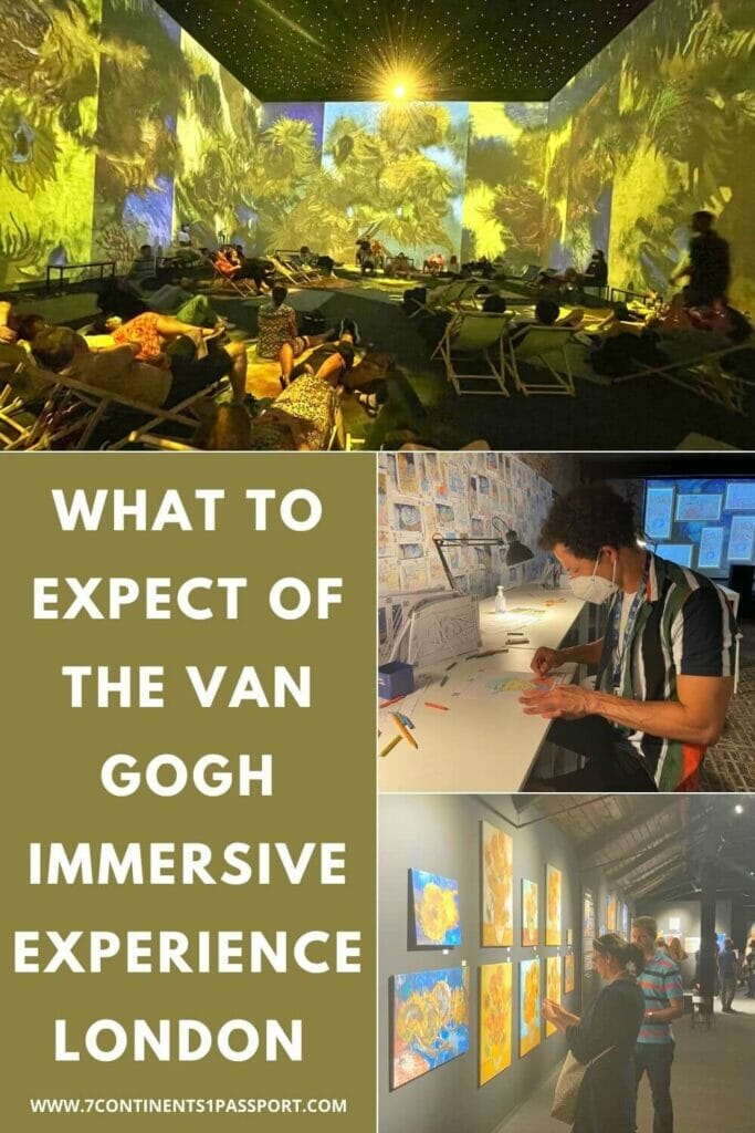 What to Expect of Van Gogh Immersive Experience London 2