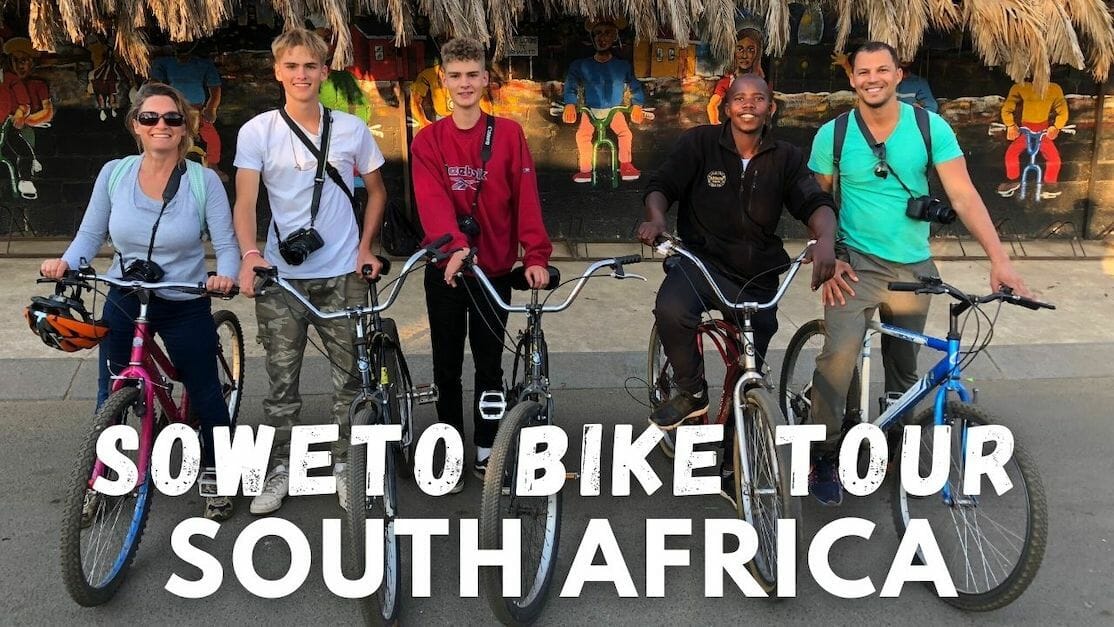 Soweto bike tour