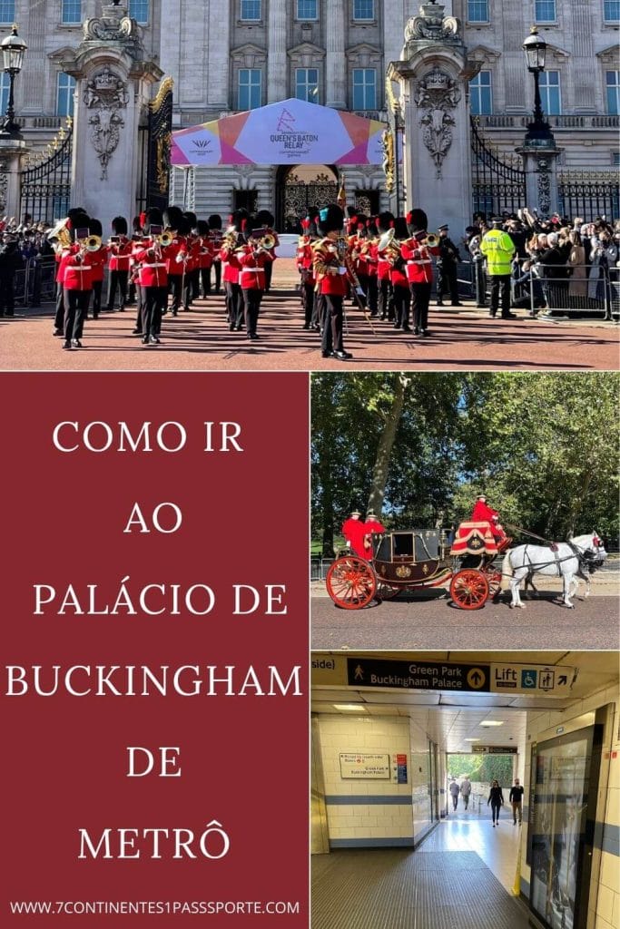 Estações de Metrô Mais Próximas do Palácio de Buckingham 4