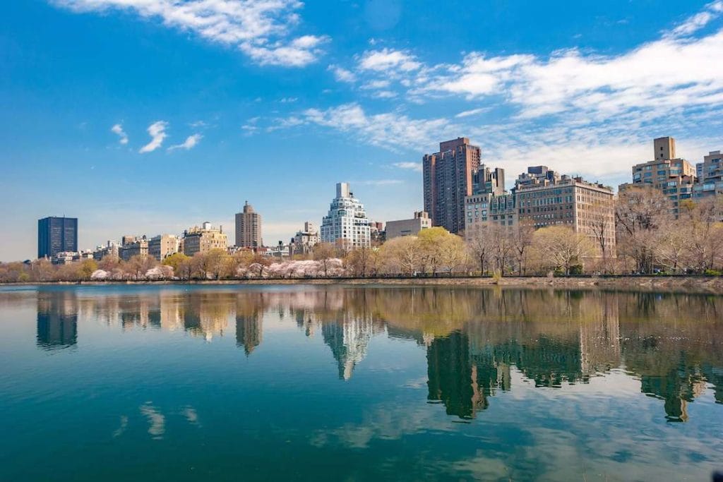 Liberty State Park in Jersey City, New Jersey, USA