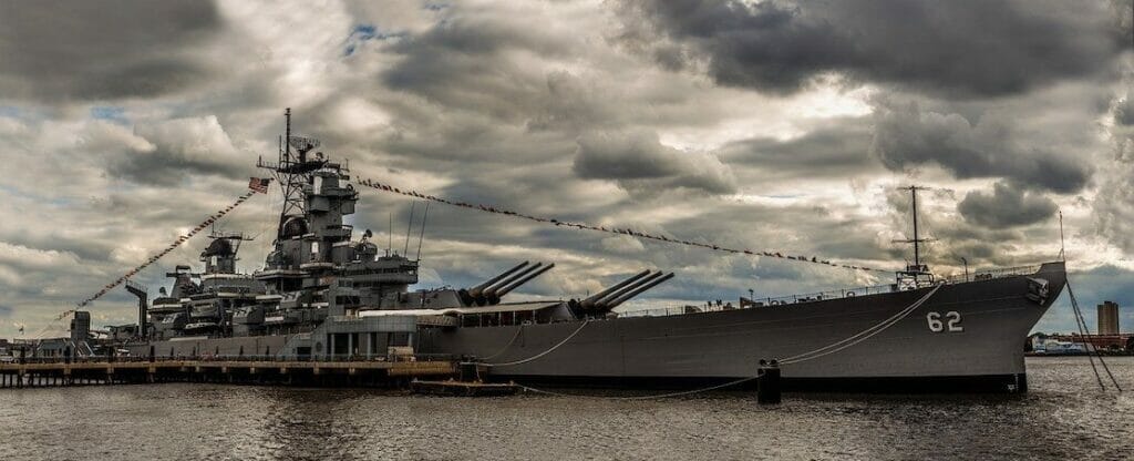 USS New Jersey, the national navy’s most decorated battleship was converted into a museum.