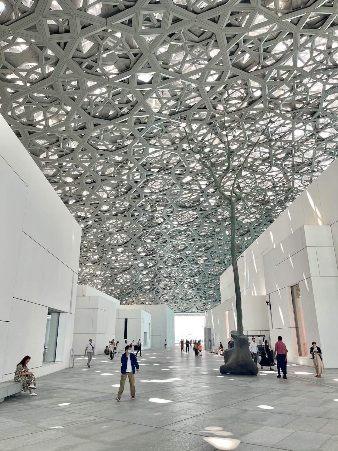 Museo del Louvre, Abu Dabi