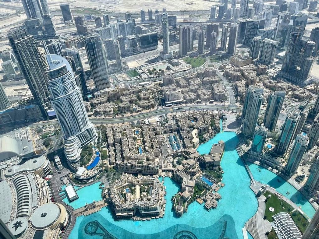 Dubai trip costs