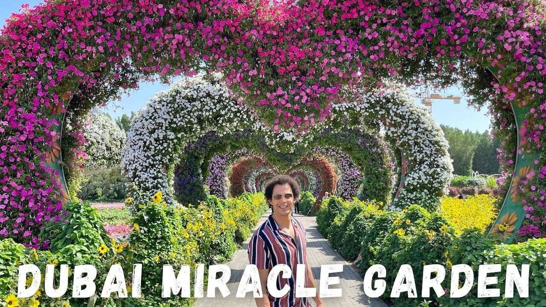 Dubai Miracle Garden, Dubai, UAE