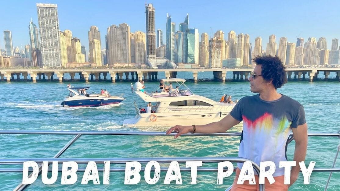 Dubai Boat Party