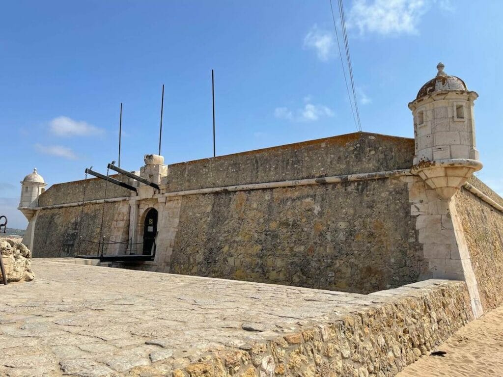 Forte da Ponta da Bandeira, Lagos, Portugal
