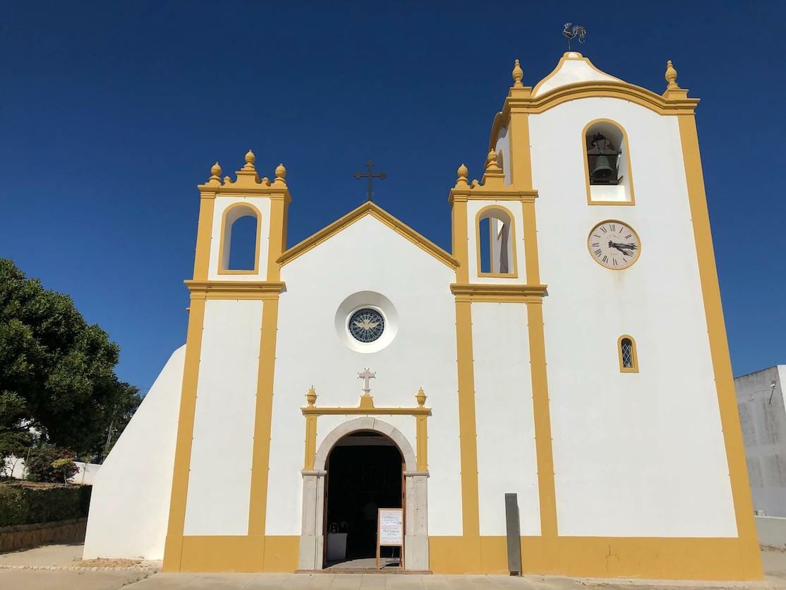 The church of Nossa Senhora da Luza, Lagos, Portugal