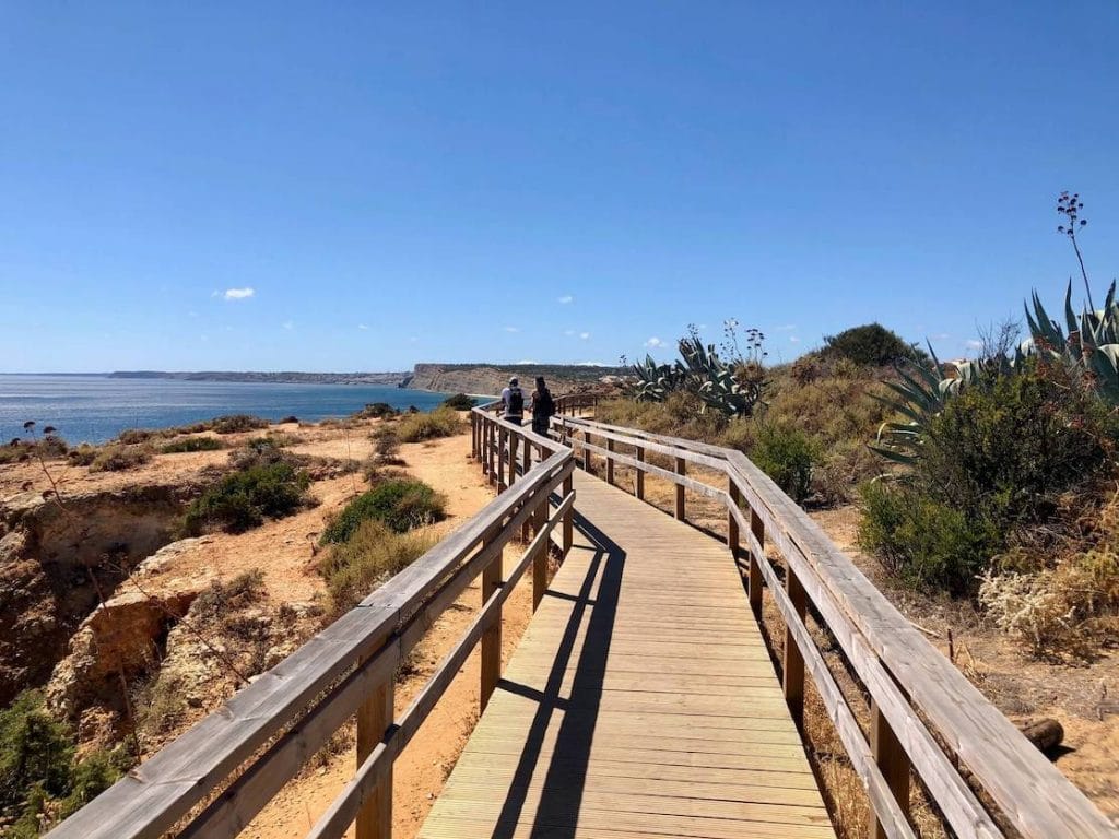 Ponta da Piedade trail