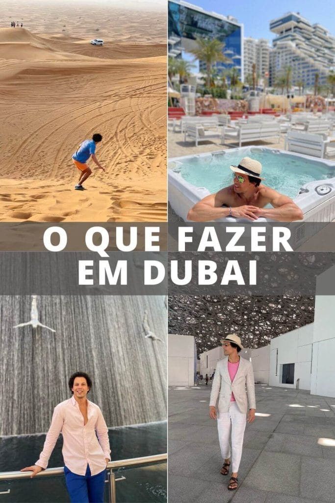 O Que Fazer em Dubai: 25 Atrações Imperdíveis 3