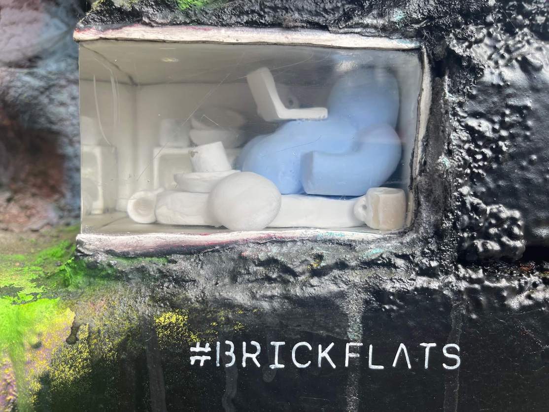 Uma obra de arte de Brickflats