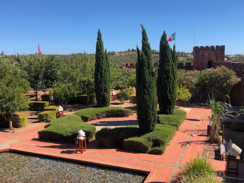 Castillo de Silves, Portugal