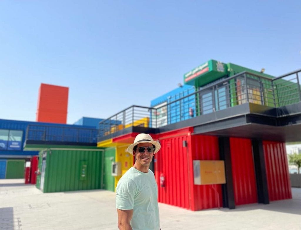 Péricles Rosa no Box Park Doha