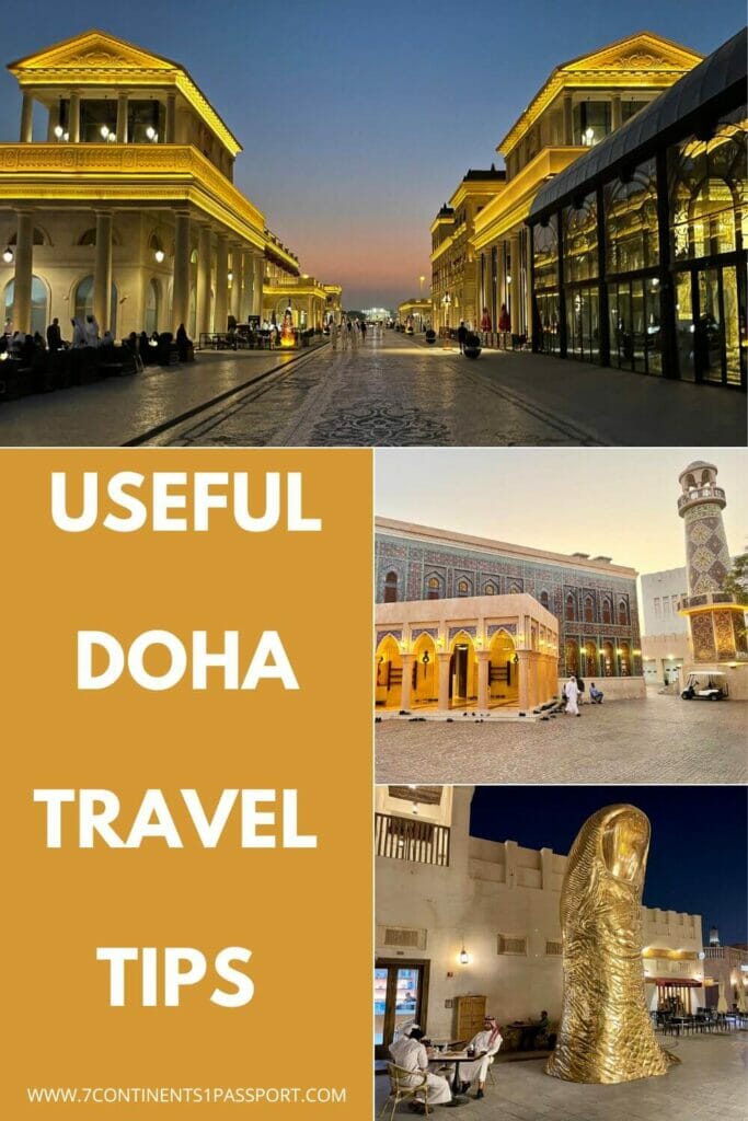 Doha Travel Tips - 15 Things to Know Before Travelling to Qatar 4