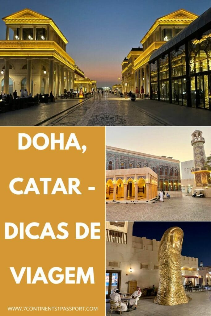 Dicas de Doha - O Que Saber Antes de Viajar para o Catar 3