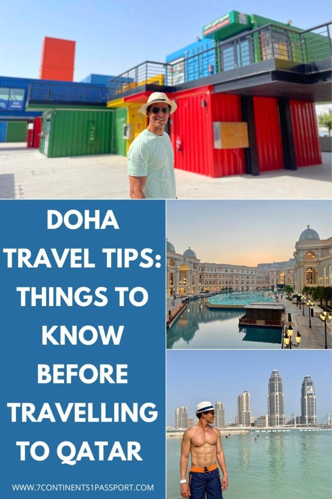 Doha Travel Tips - 15 Things to Know Before Travelling to Qatar 3