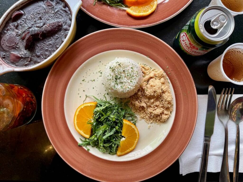 Feijoada served at Feijao do Luis, London