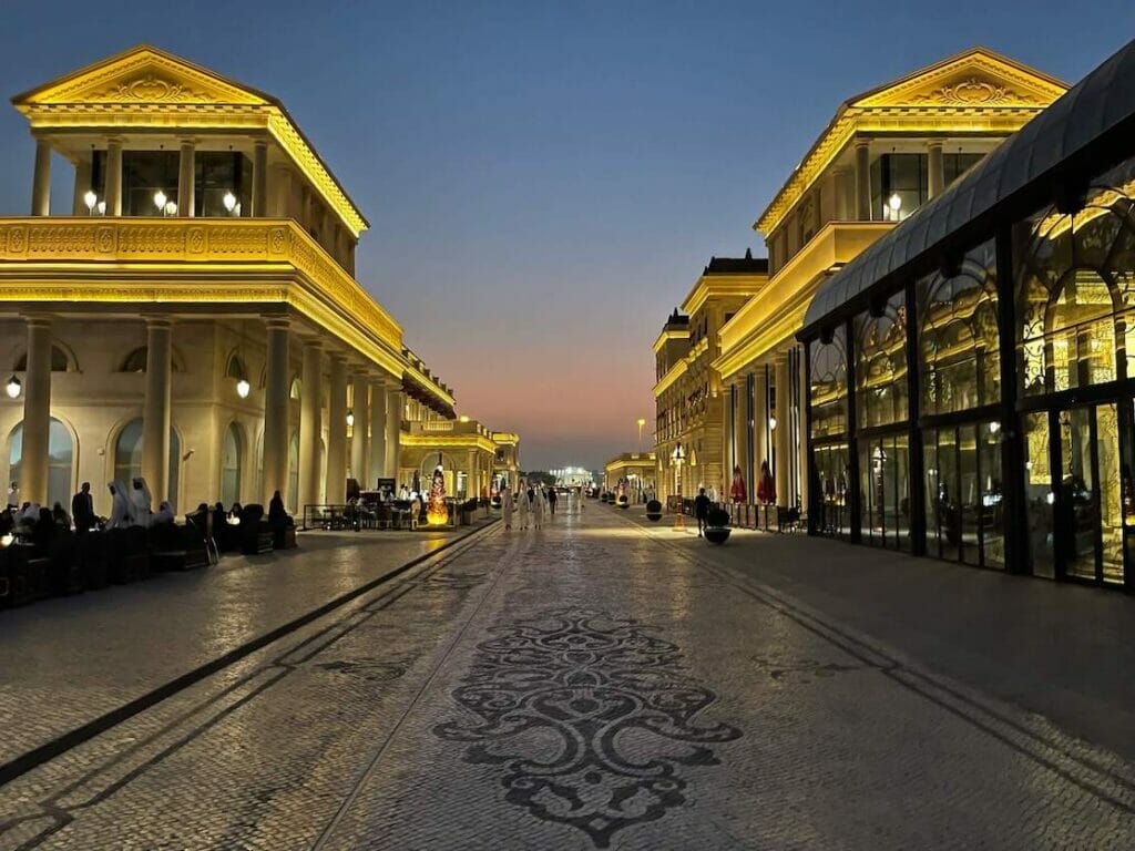Galeries Lafayette, Doha, Catar