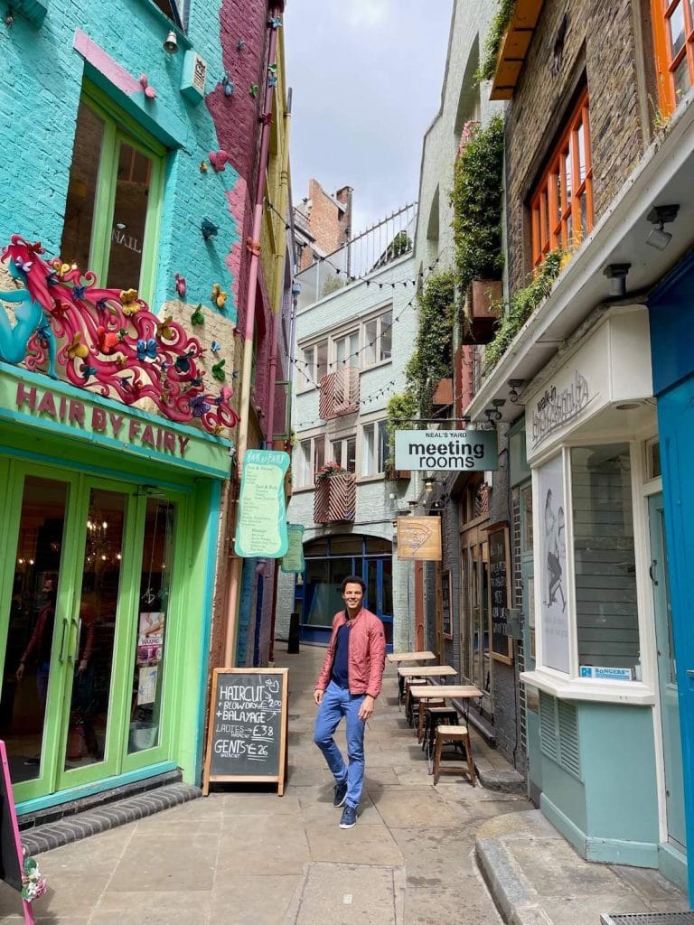 Neal's Yard, London