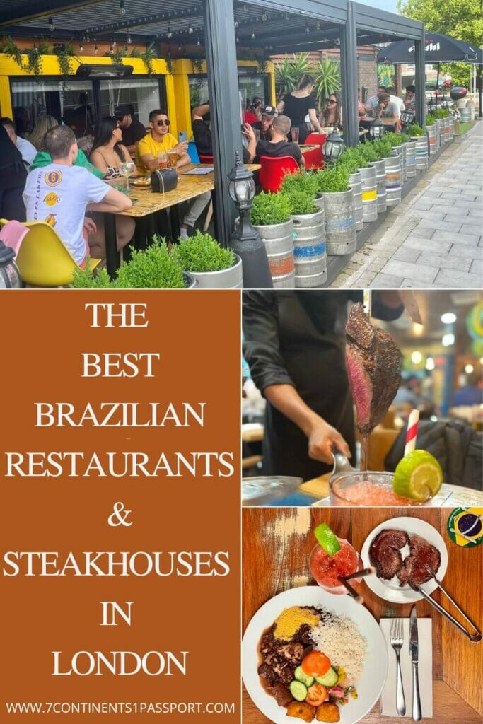 10 Best Brazilian Restaurants in London: Tested & Approved 2