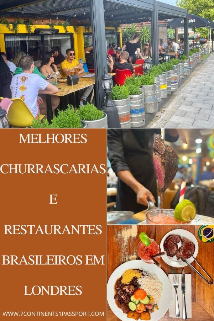 10 Melhores Restaurantes Brasileiros em Londres – Testados & Aprovados 2