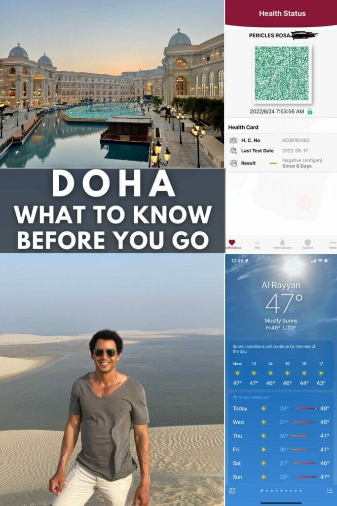 Doha Travel Tips - 15 Things to Know Before Travelling to Qatar 5