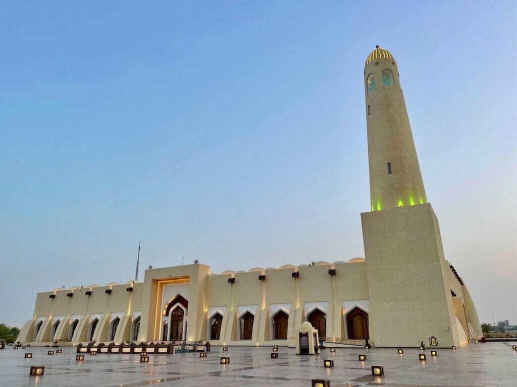 Gran Mezquita Estatal de Qatar