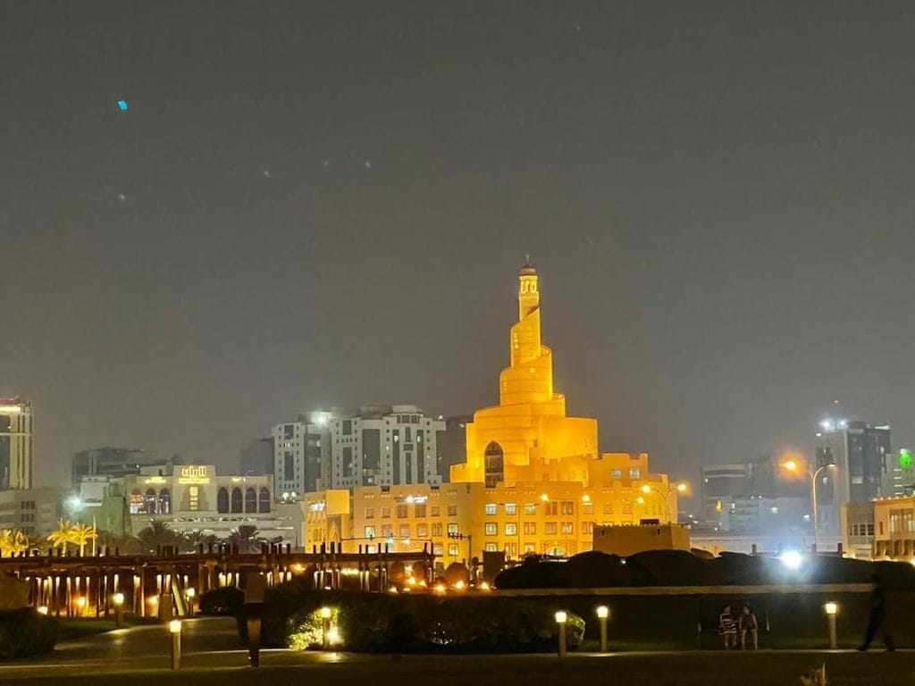 La Mezquita Espiral, Doha, Qatar