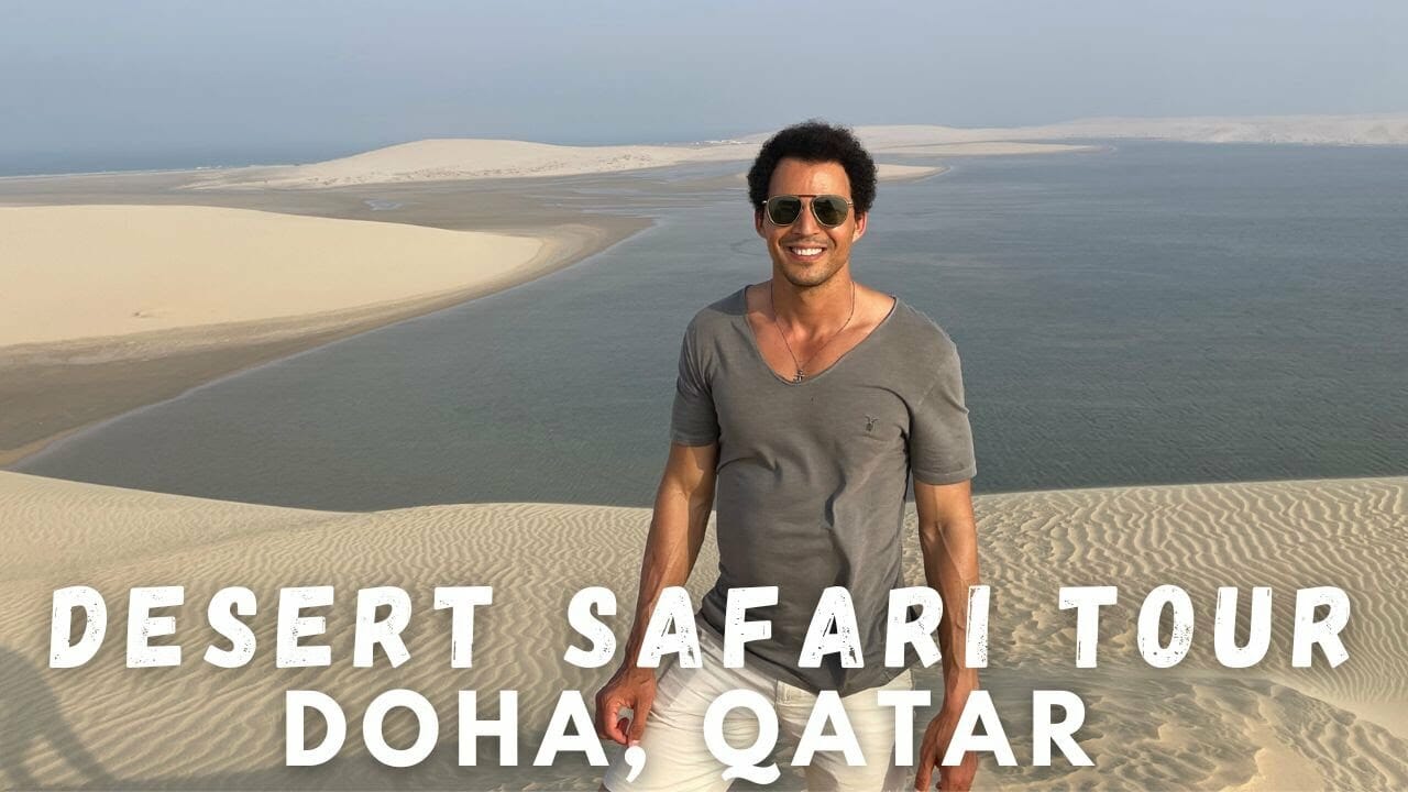 Desert Safari Tour - Doha, Qatar: Camel Ride, Dune Bashing, Sandboarding & Inland Sea 1