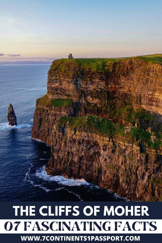 7 Fascinating Facts About The Cliffs of Moher 6