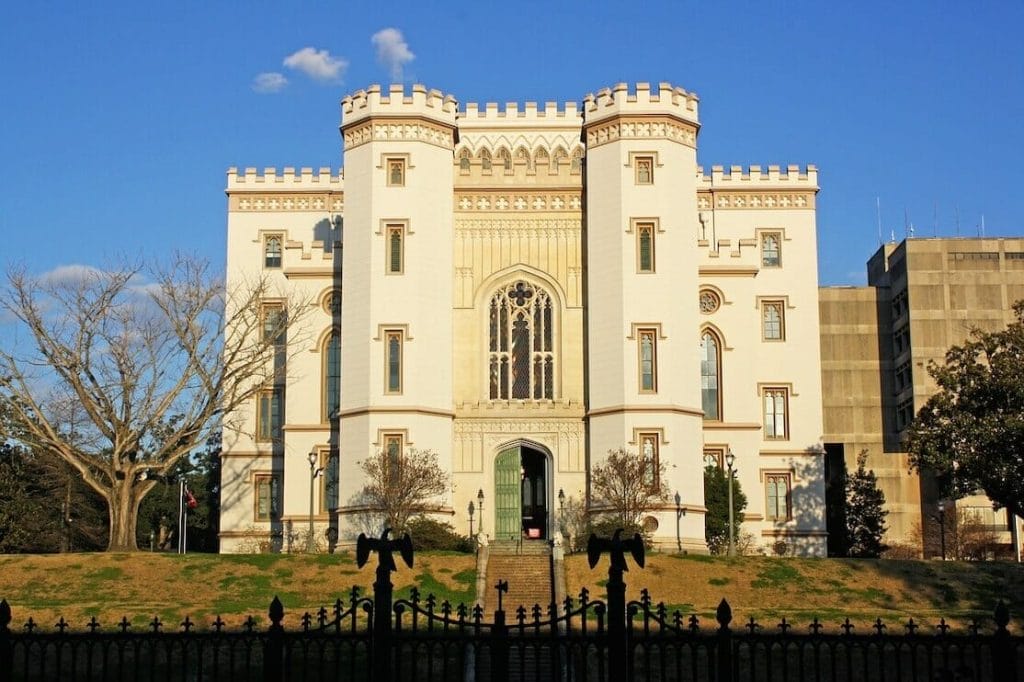 Baton Rouge Old State Capitol, Baton Rouge, USA