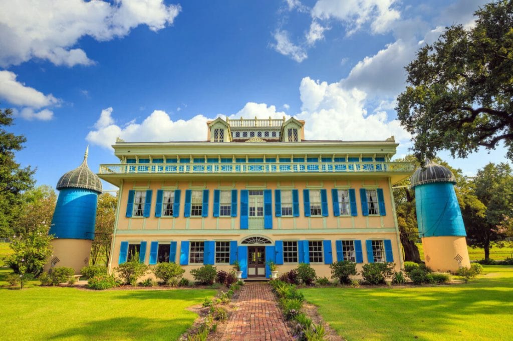 San Francisco Plantation House, Garyville, USA