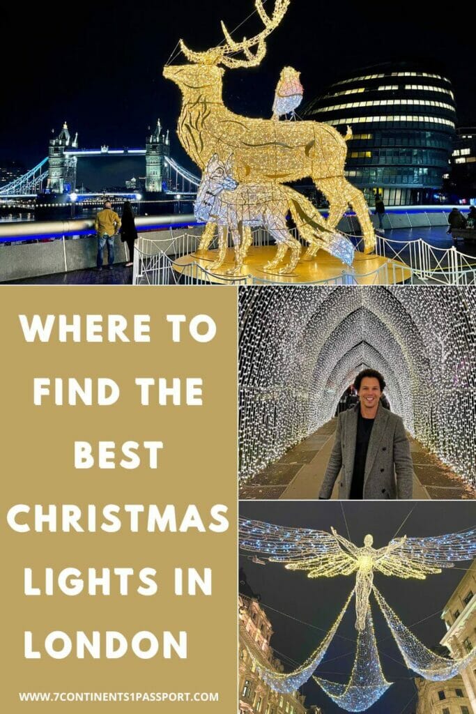 Best London Christmas Lights 2023: Switch-On Dates & Tips (+Map) 1