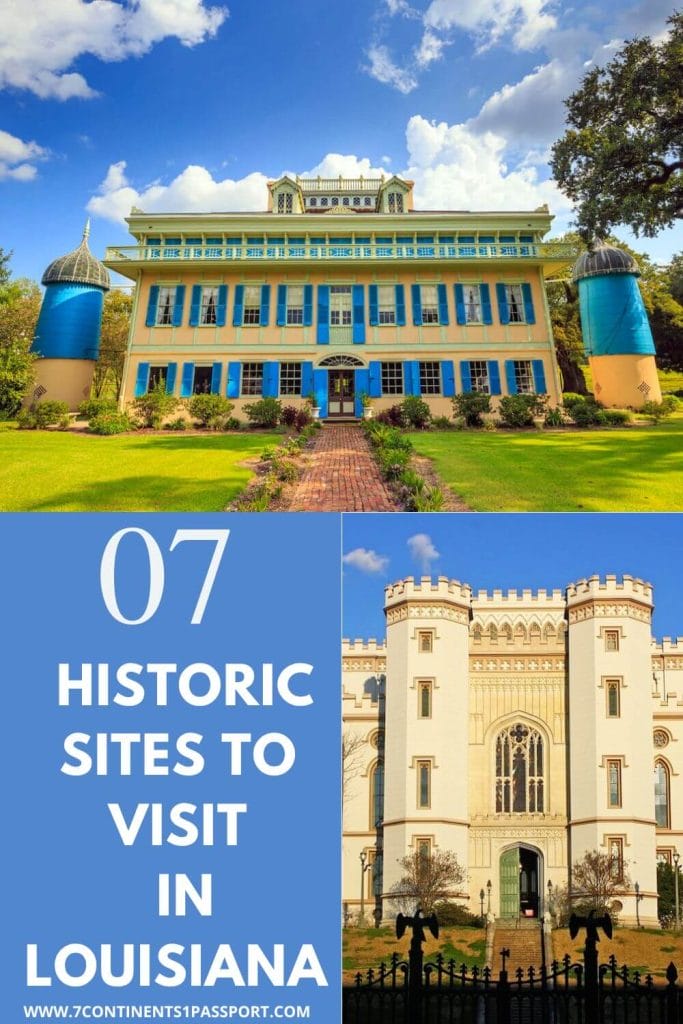 7 Historic Sites in Louisiana to See on a Road Trip￼￼ 2