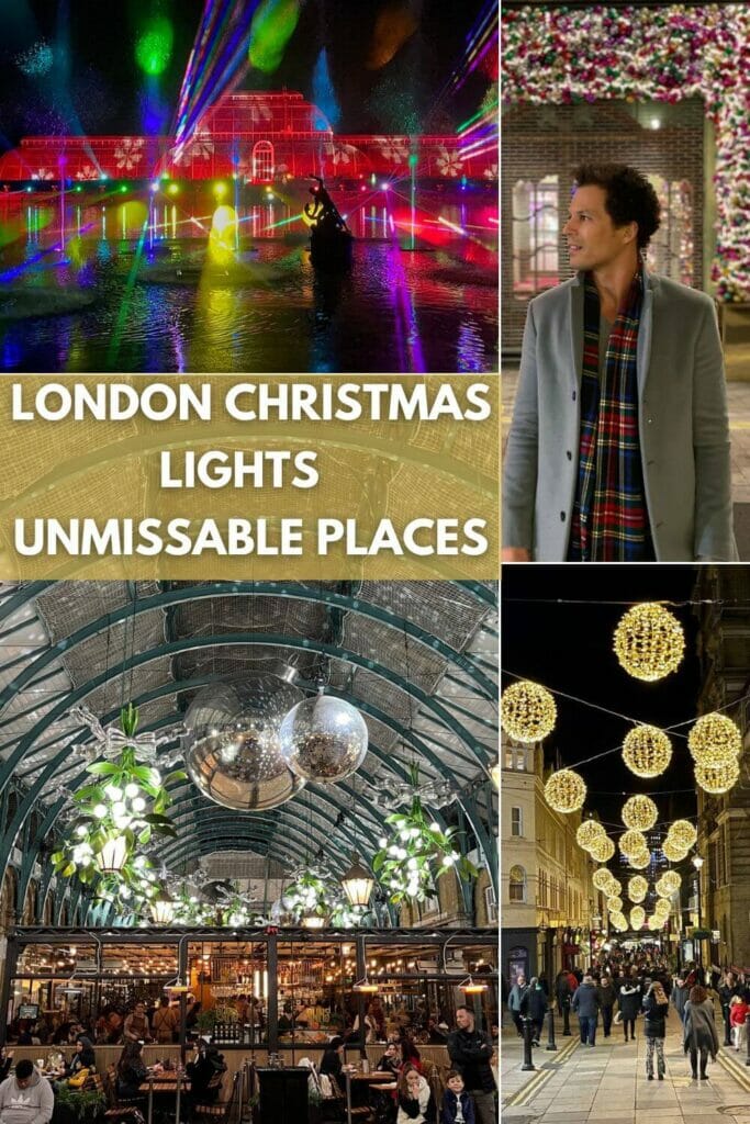 Best London Christmas Lights 2023: Switch-On Dates & Tips (+Map) 2