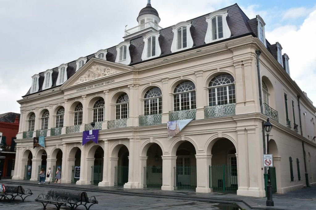 The Cabildo, New Orleans