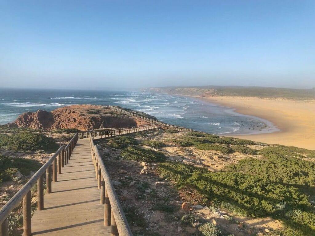 Carrapateira Trail, Algarve, Portugal