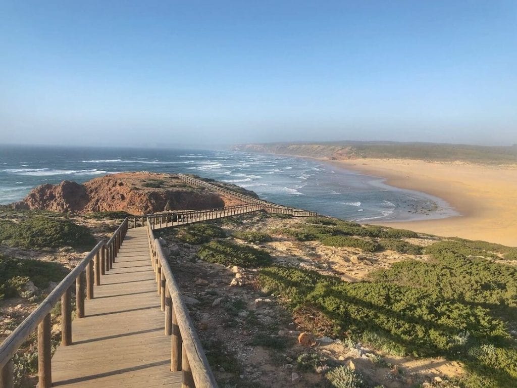 Trilho do Pontal da Carrapateira, Algarve, Portugal