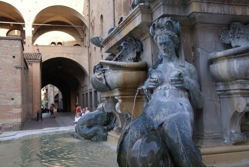 The Fountain of Neptune, Bologna