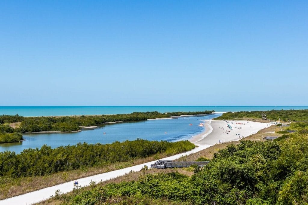 Tigertail Beach, Marco Island, Florida